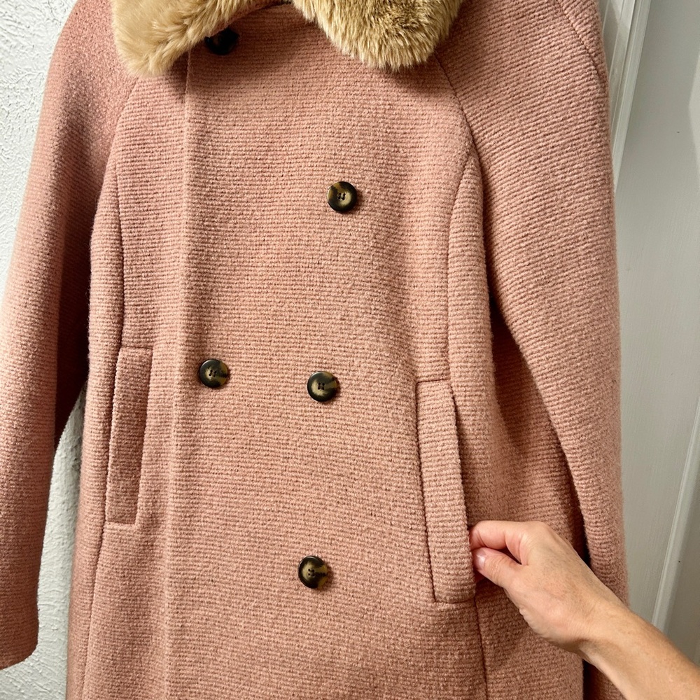 Zara Winter Jacket Size Small - image 3